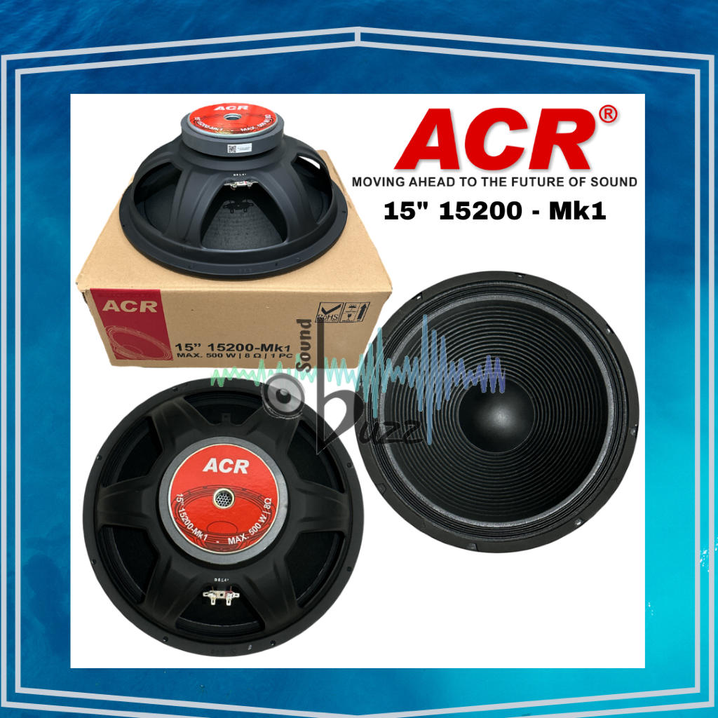 Speaker ACR 15 inch 15200 Mk 1