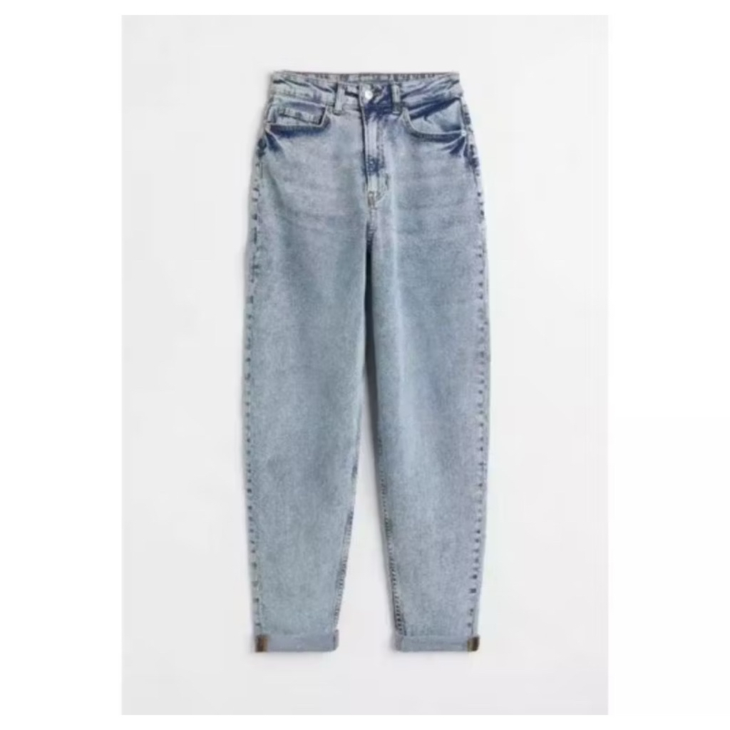 mom jeans h&m