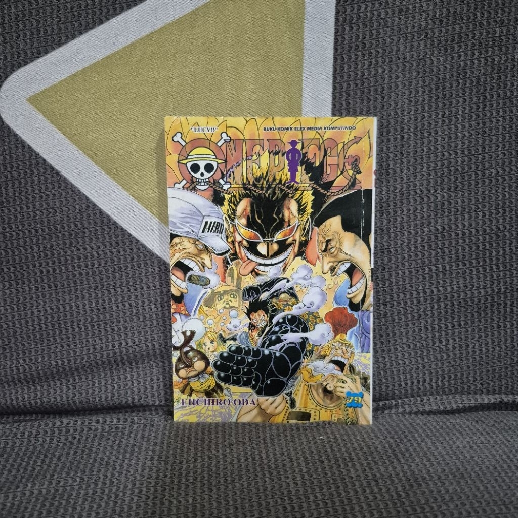 Komik One Piece Vol 79 KOLPRI MULUS BAGUS LANGKA RARE Onepiece