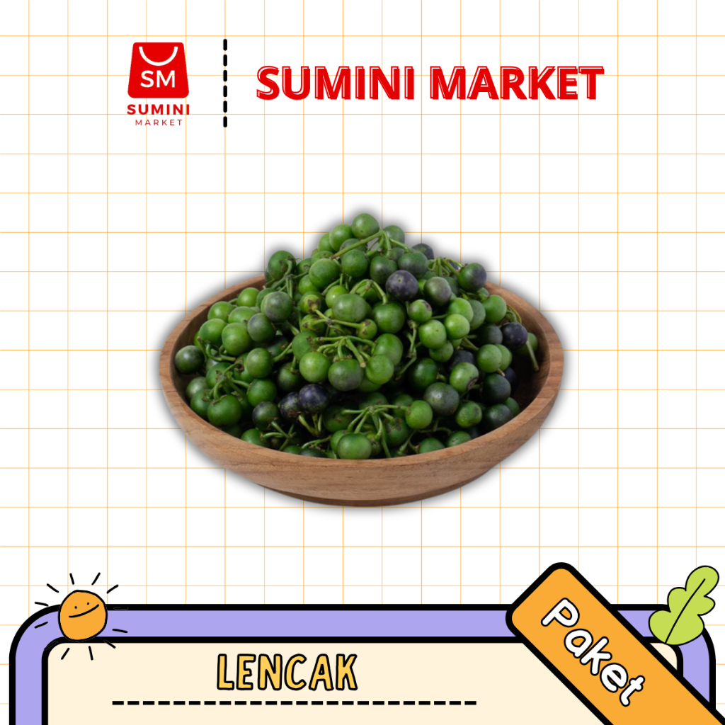 

[SM] Lencak Segar 100Gram