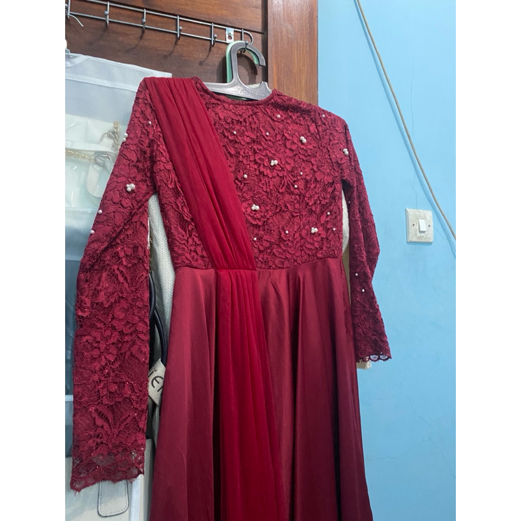Dress By puthic.id SIZE S Preloved