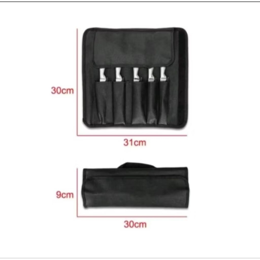 TAS PISAU LIPAT GULUNG JINJING KAPASITAS BANYAK