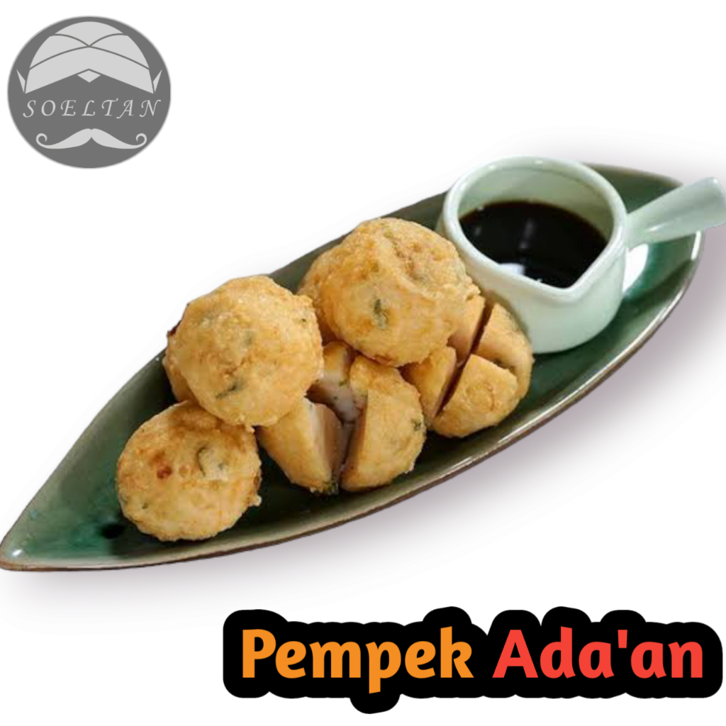 

Pempek palembang pempek Adaan + cuko