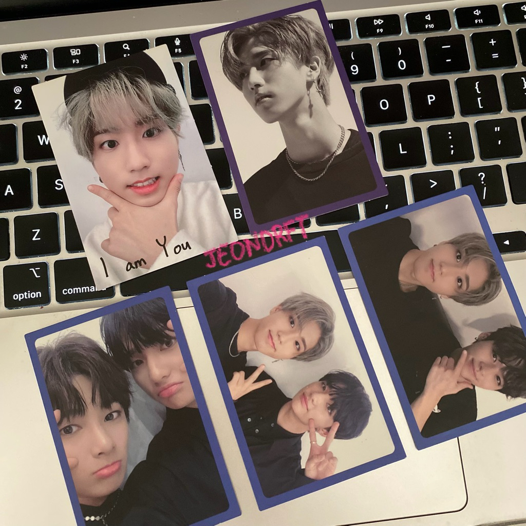 STRAY KIDS HAN JISUNG HYUNJIN LEE KNOW I.N I AM YOU OFFICIAL PHOTOCARD
