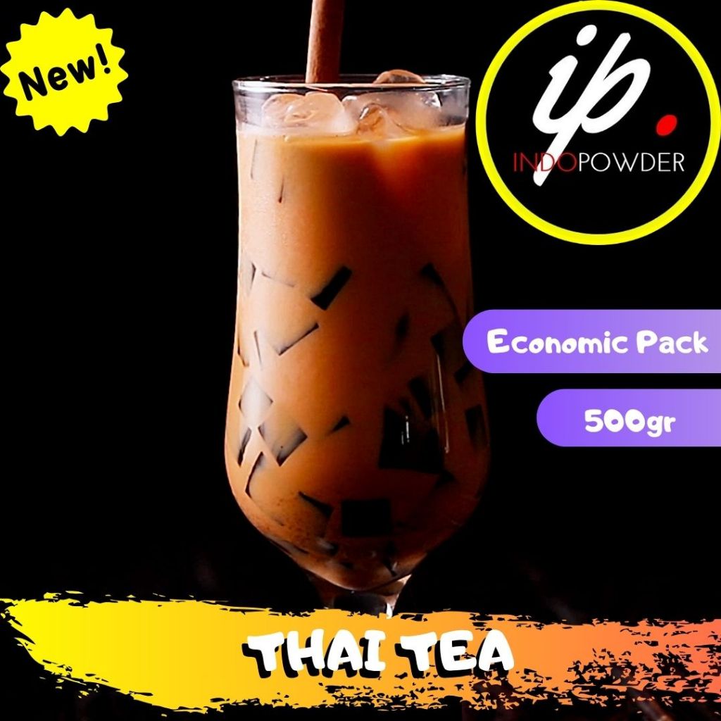 

IP Jakarta - Bubuk THAI TEA 500gr untuk Café, Waralaba, Resto dan Usaha Minuman Kekinian