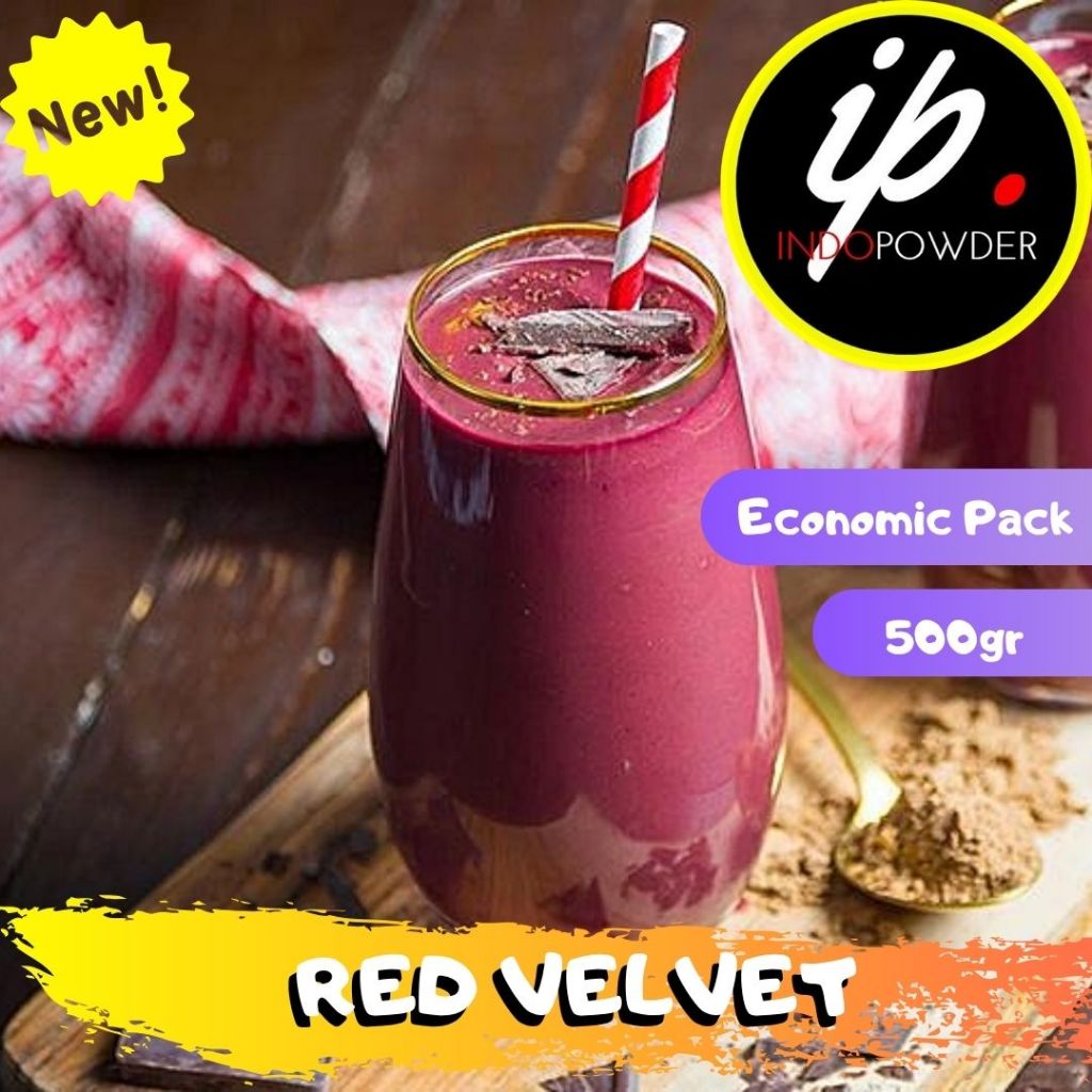 

IP Jakarta - Bubuk REDVELVET 500gr untuk Café, Waralaba, Resto dan Usaha Minuman Kekinian