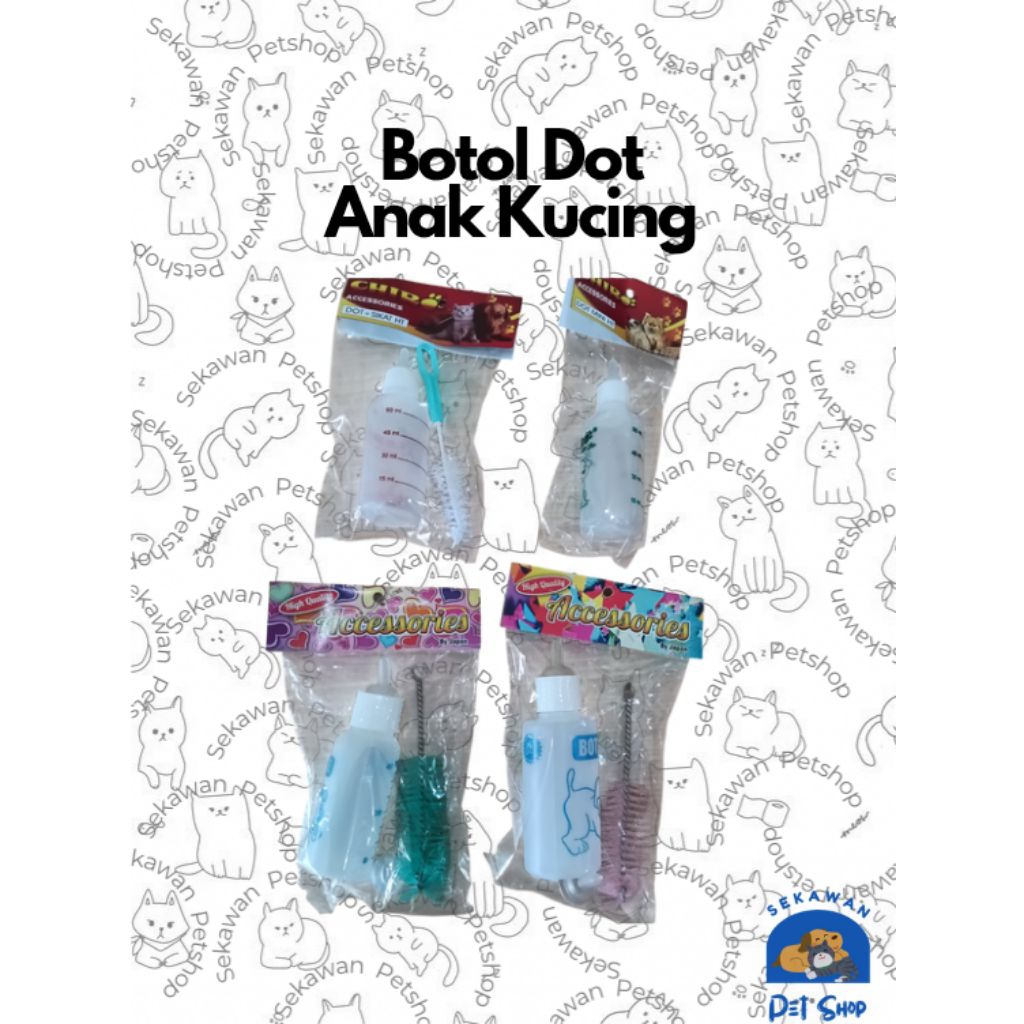 Botol Dot Anak Kucing