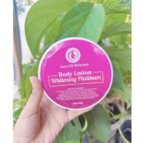 Aura CH Skin Care (Body Lotion Whitening Platinum)