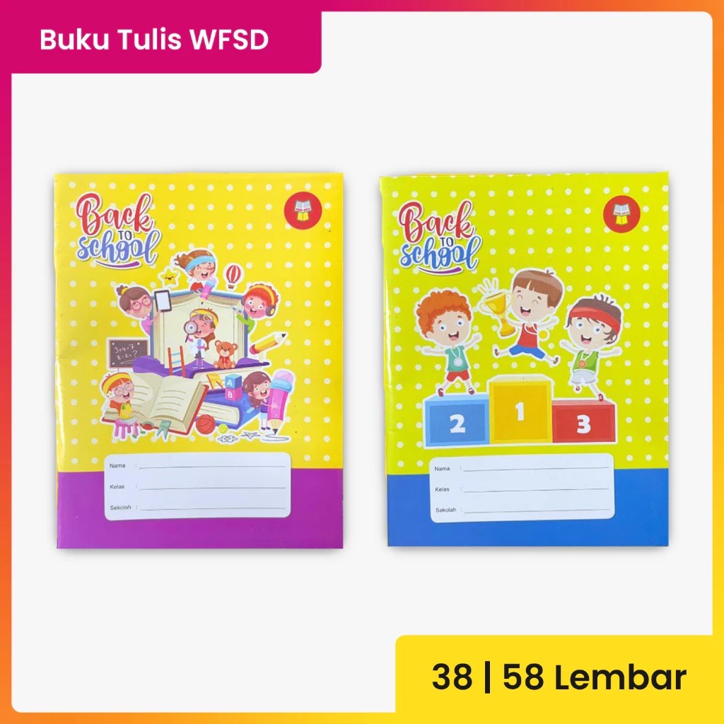 

Yrama Widya - Buku Tulis Kertas WFSD (Kertas Buram) 38 Lembar | 58 Lembar - 10 Pcs (Pack)