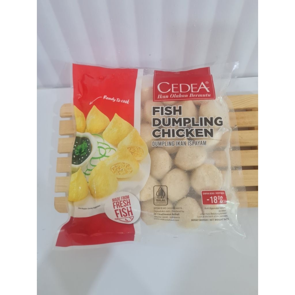 

Cedea Dumpling Chiken/Ayam 500gr