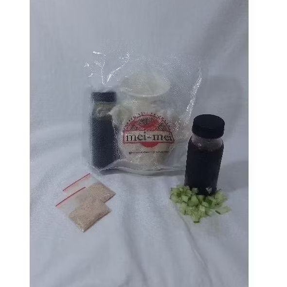 

pempek kapal selam jumbo 1 telur+cuko+ebi