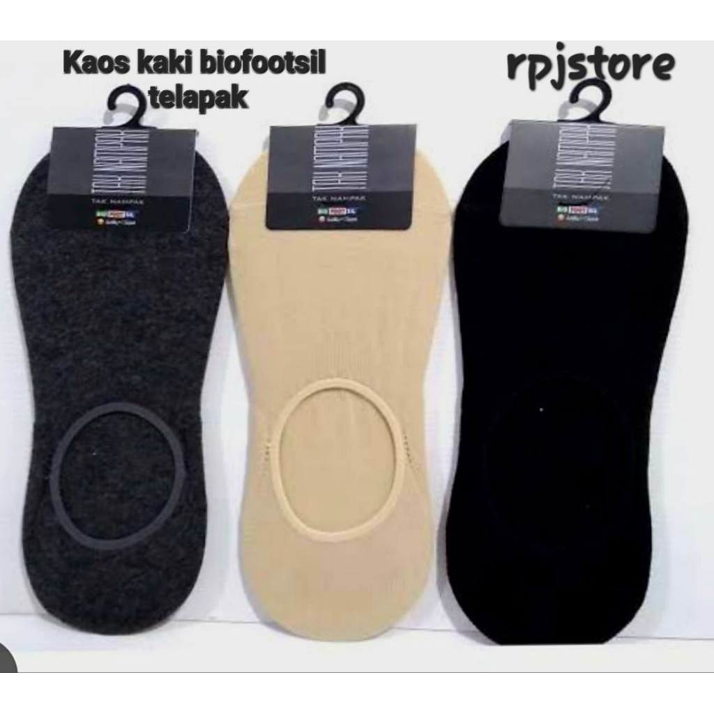 KAOS KAKI BIOFOOTSIL TELAPAK/TAK NAMPAK