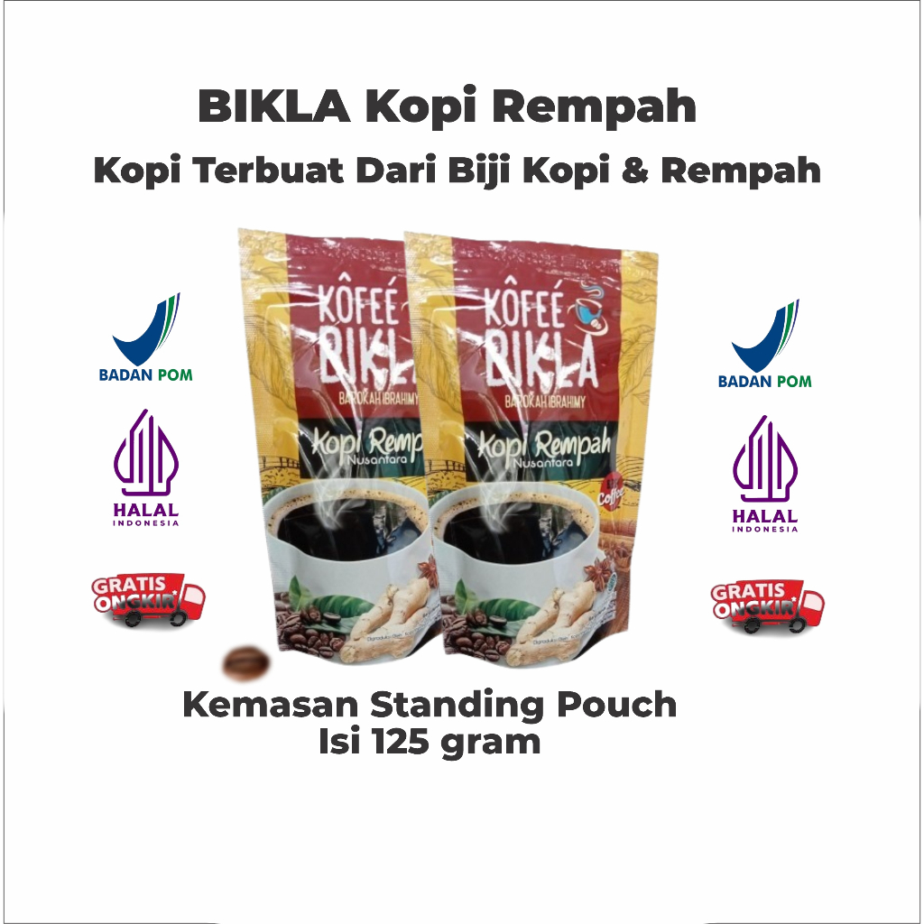 

Kopi Rempah BIKLA – Solusi Alami untuk Diet, Pegal, & Daya Tahan Tubuh!
