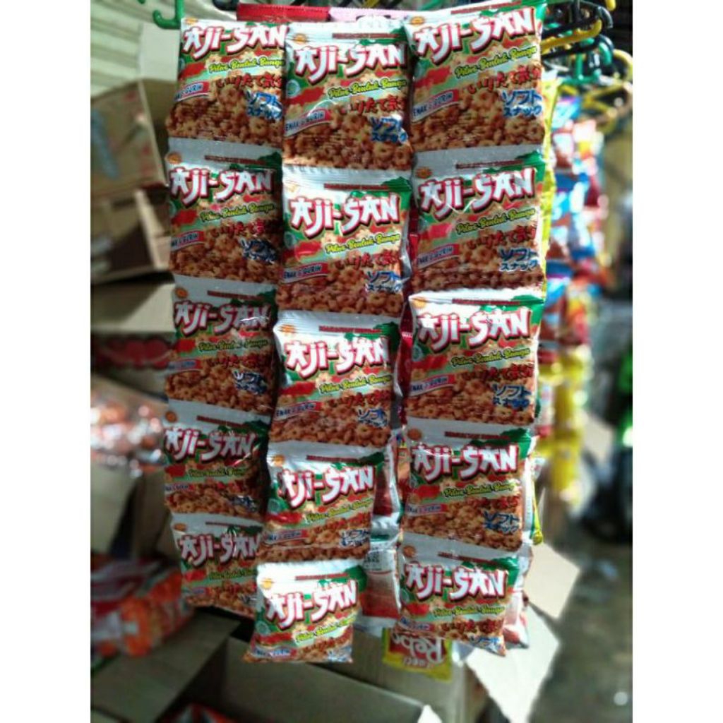 

Ajisan 1 Renteng Isi 10 Enak Renyah