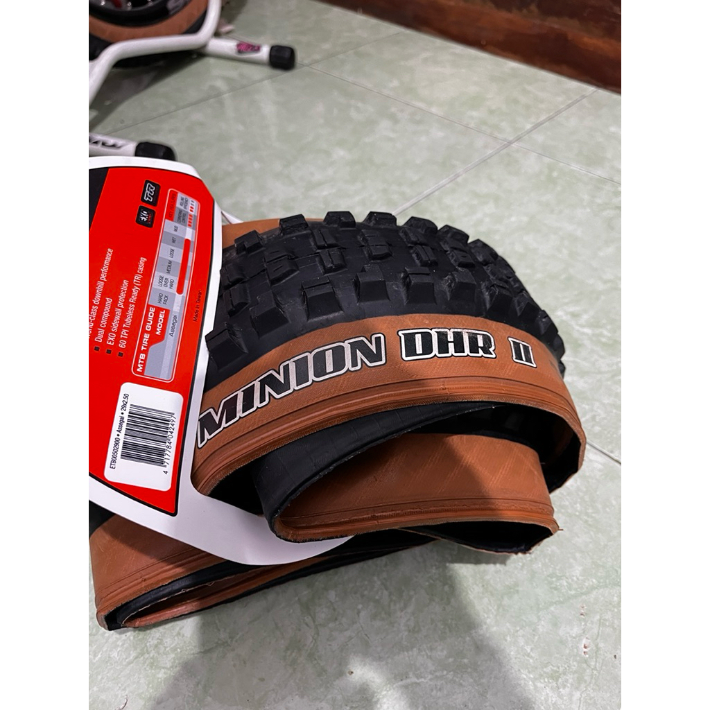 BAN SEPEDA MAXXIS DHR II 29-260