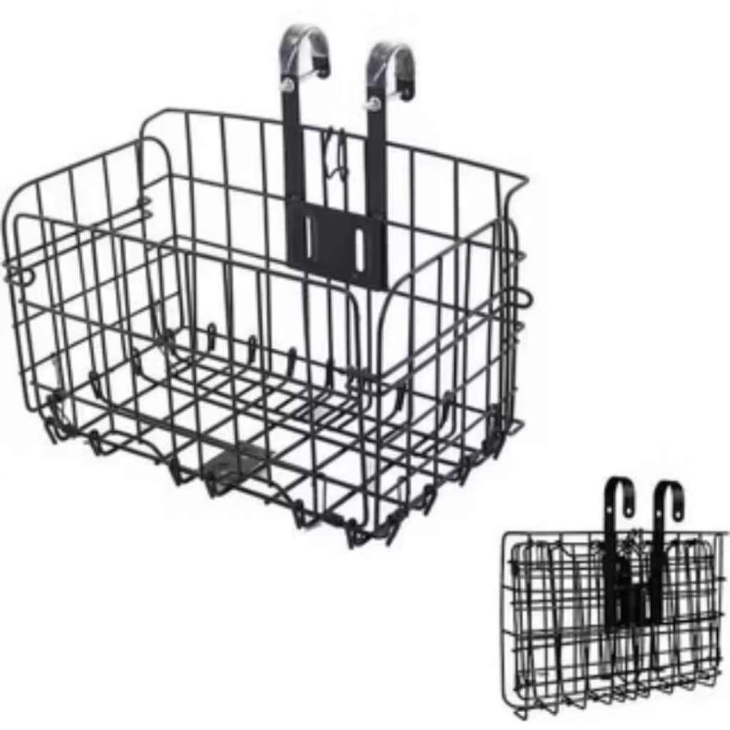 FORDABLE BASKET UNIVERSAL KERANJANG GANTUNG SEPEDA LIPAT MTB CTB HYBRID GRAVEL