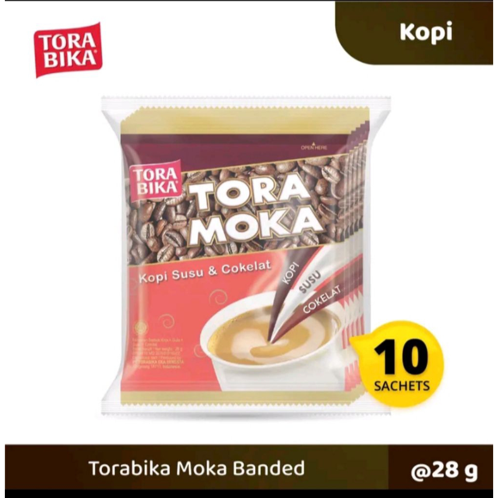 

Kopi Torabika Moka 1 Renceng isi 10 Sachet