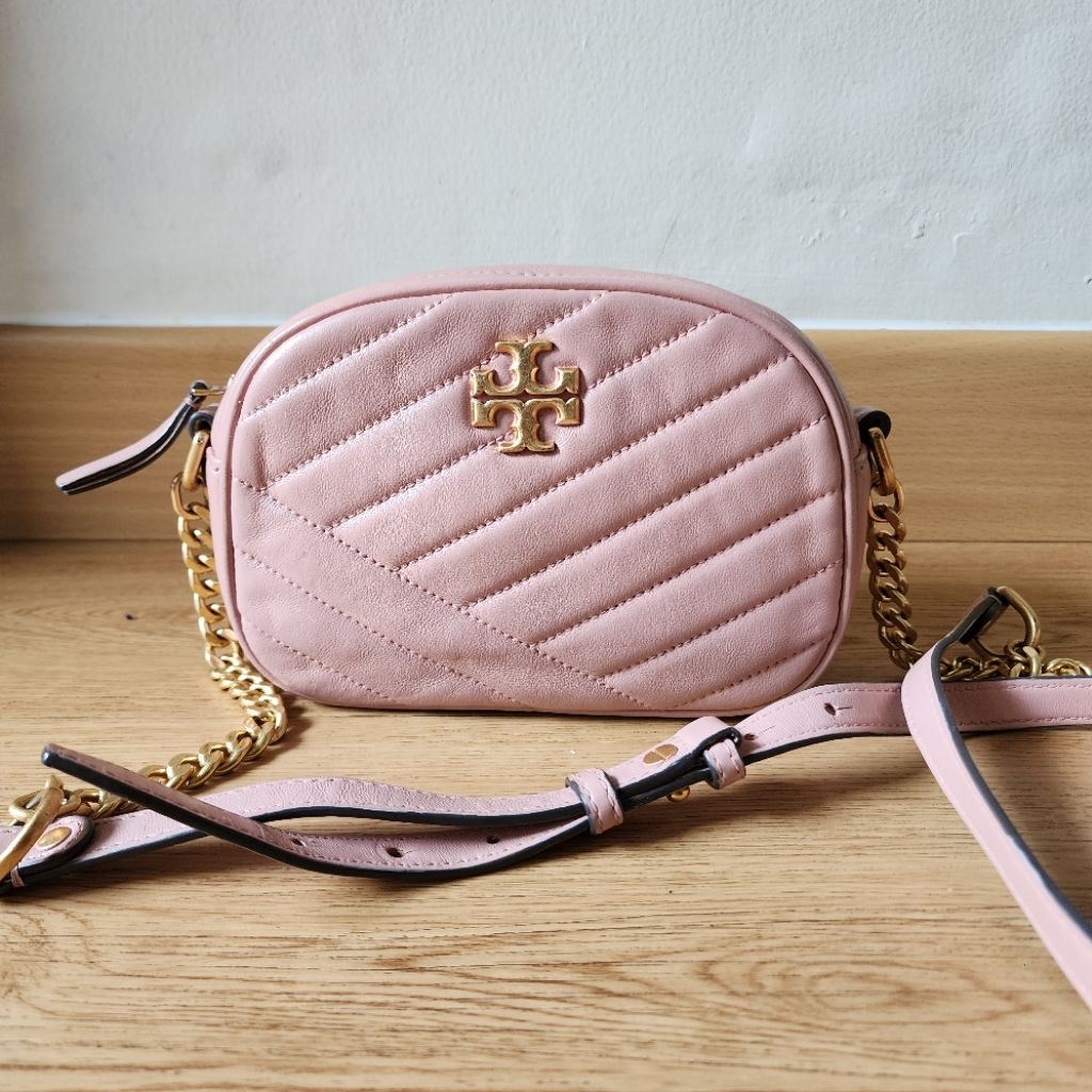 TB Kira Chevron Small Camera Bag Original Preloved