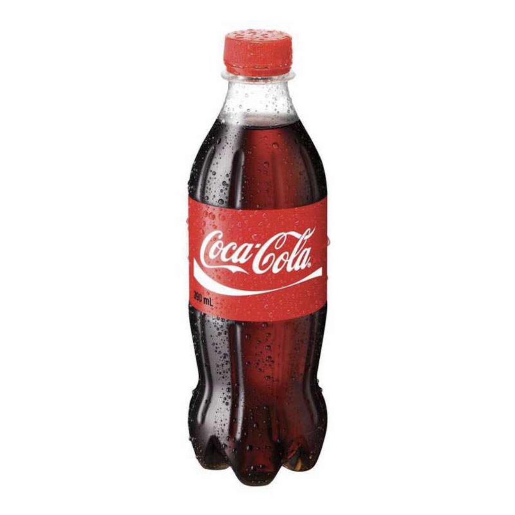 

COCA-COLA minuman Berkarbonasi 390ml