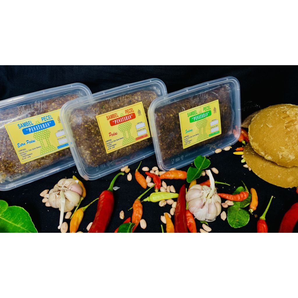 

Sambel Pecel khas BLITAR 500gr