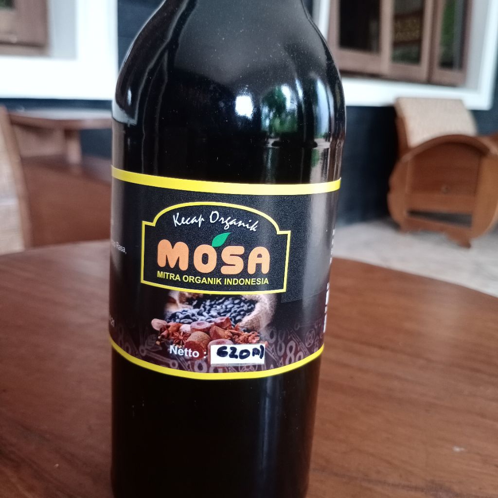 

Kecap Hitam Organik