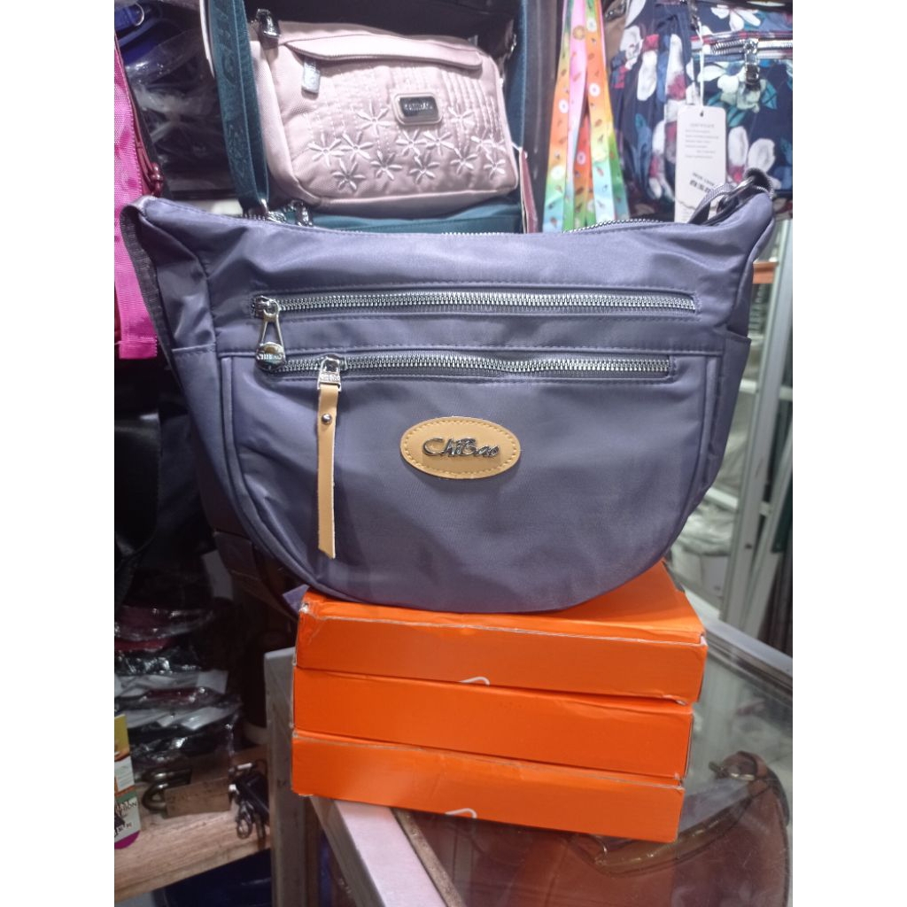 LilaBag Tas chibao terbaru / Tas selempang wanita model unik