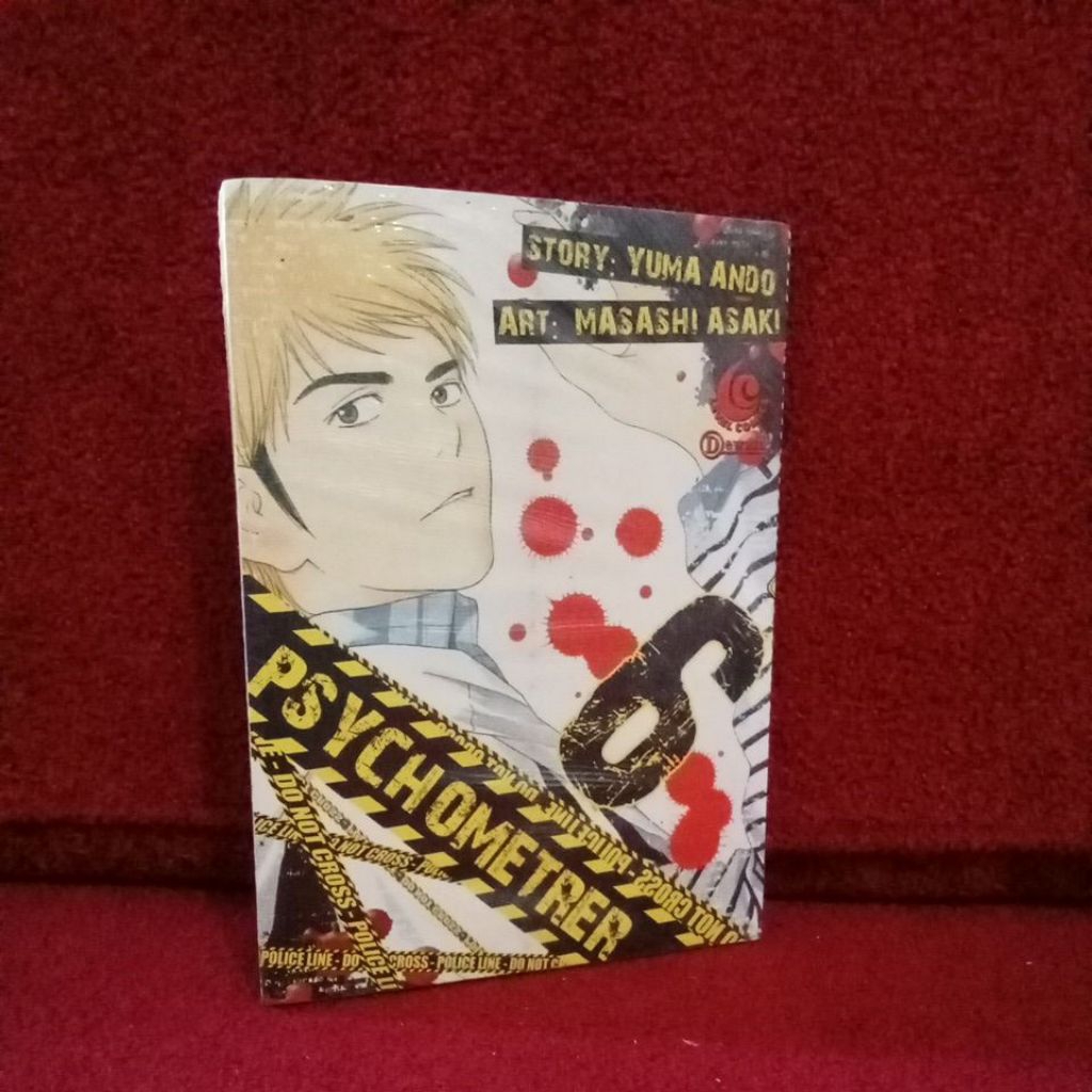 Komik Original - Psychometrer Vol.6