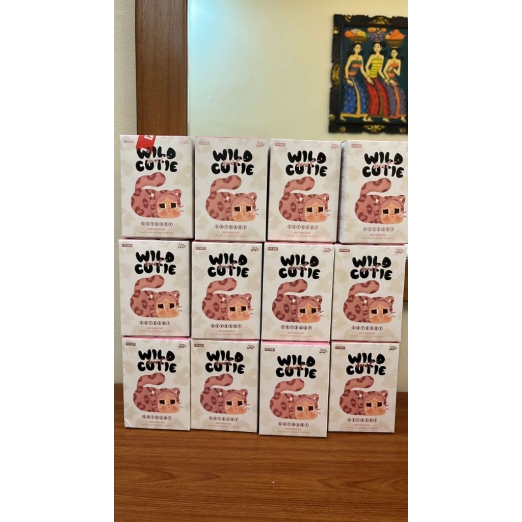 Crybaby Wild But Cutie Pallete Popmart