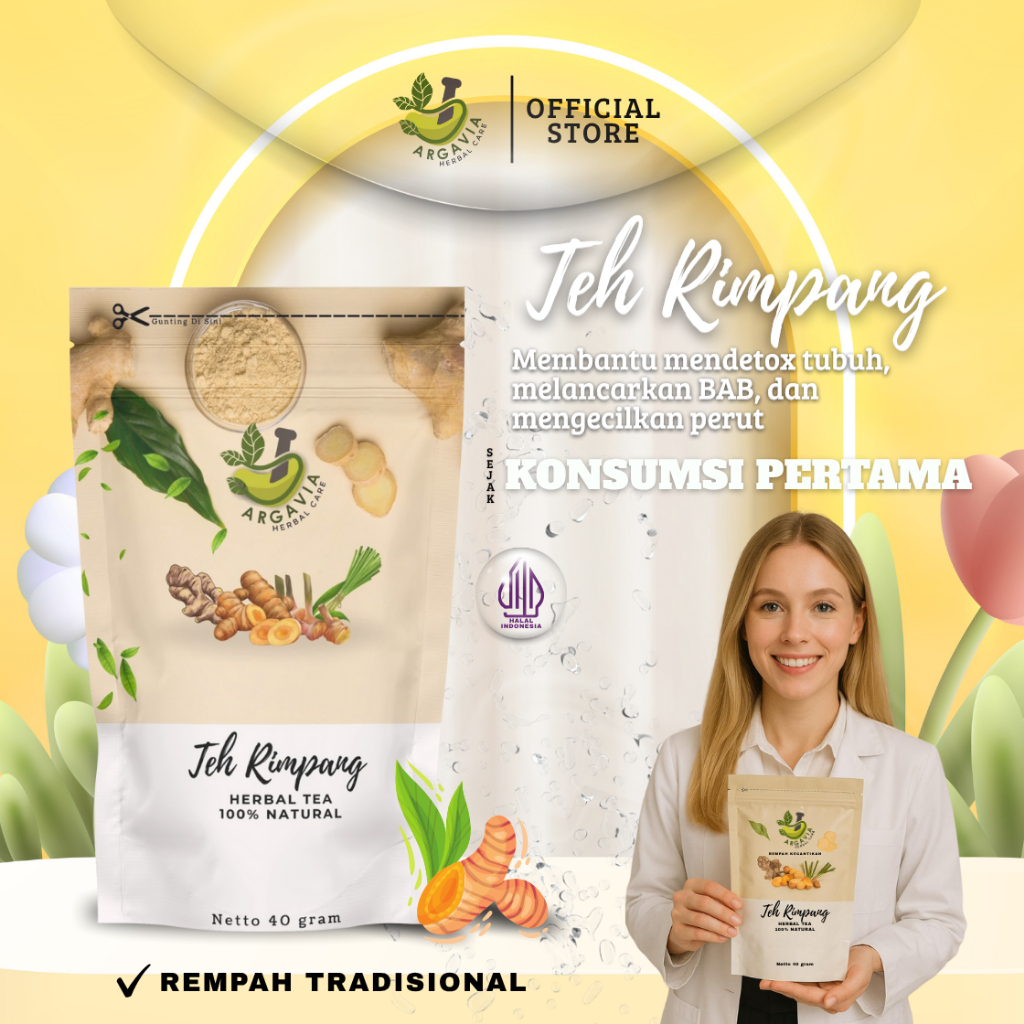 

Teh Rimpang Tradisional | Kunyit, Jahe, Sereh, Lengkuas Sehatkan Tubuh