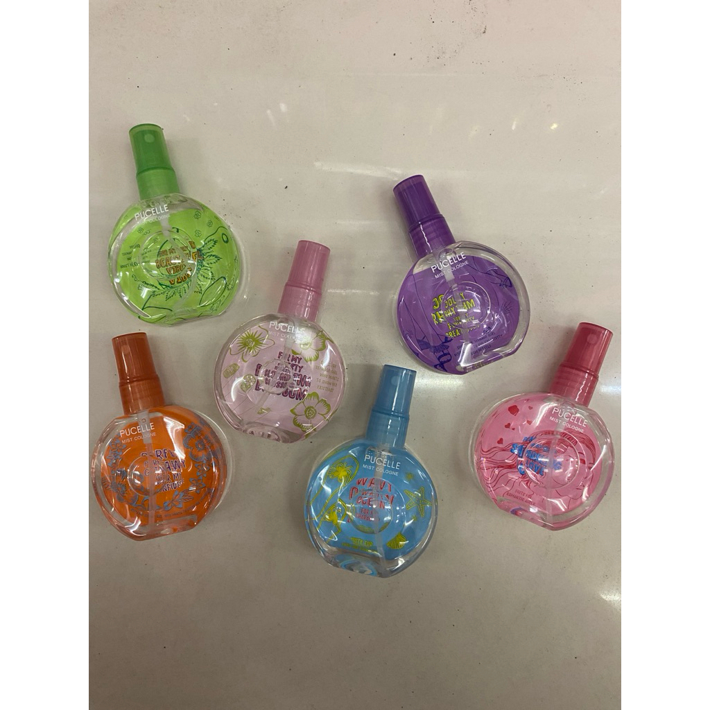 Pucelle Mist Cologne 150ml