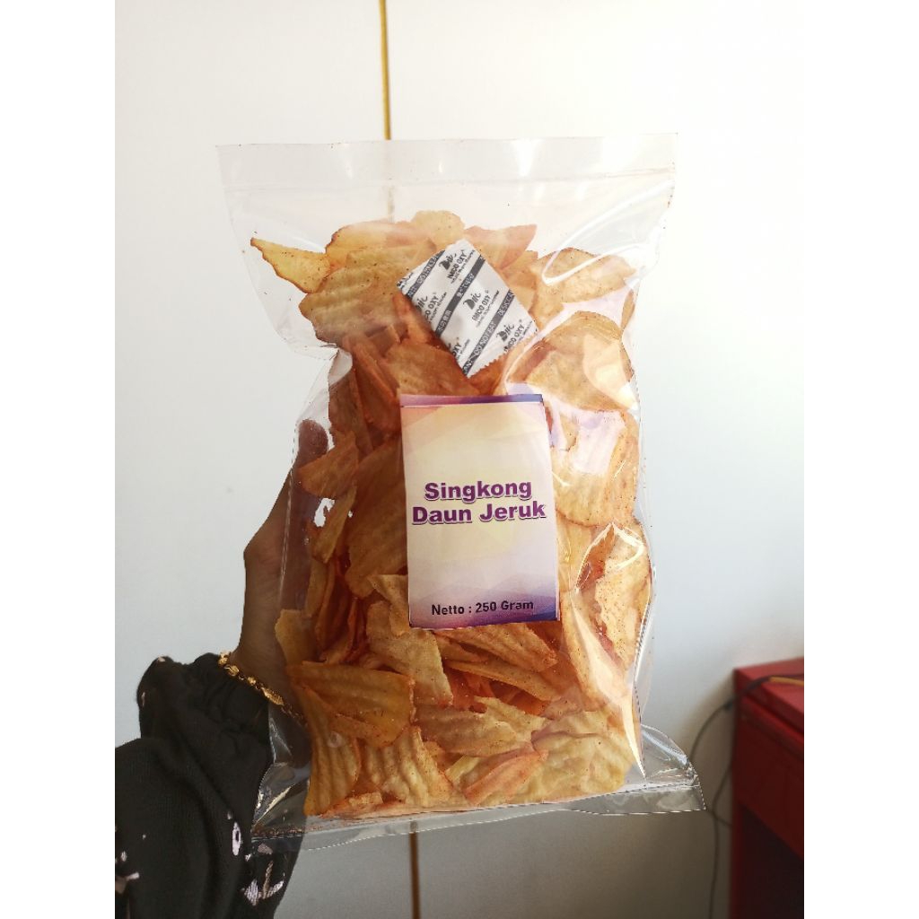 

Singkong bu slamet 250 gr