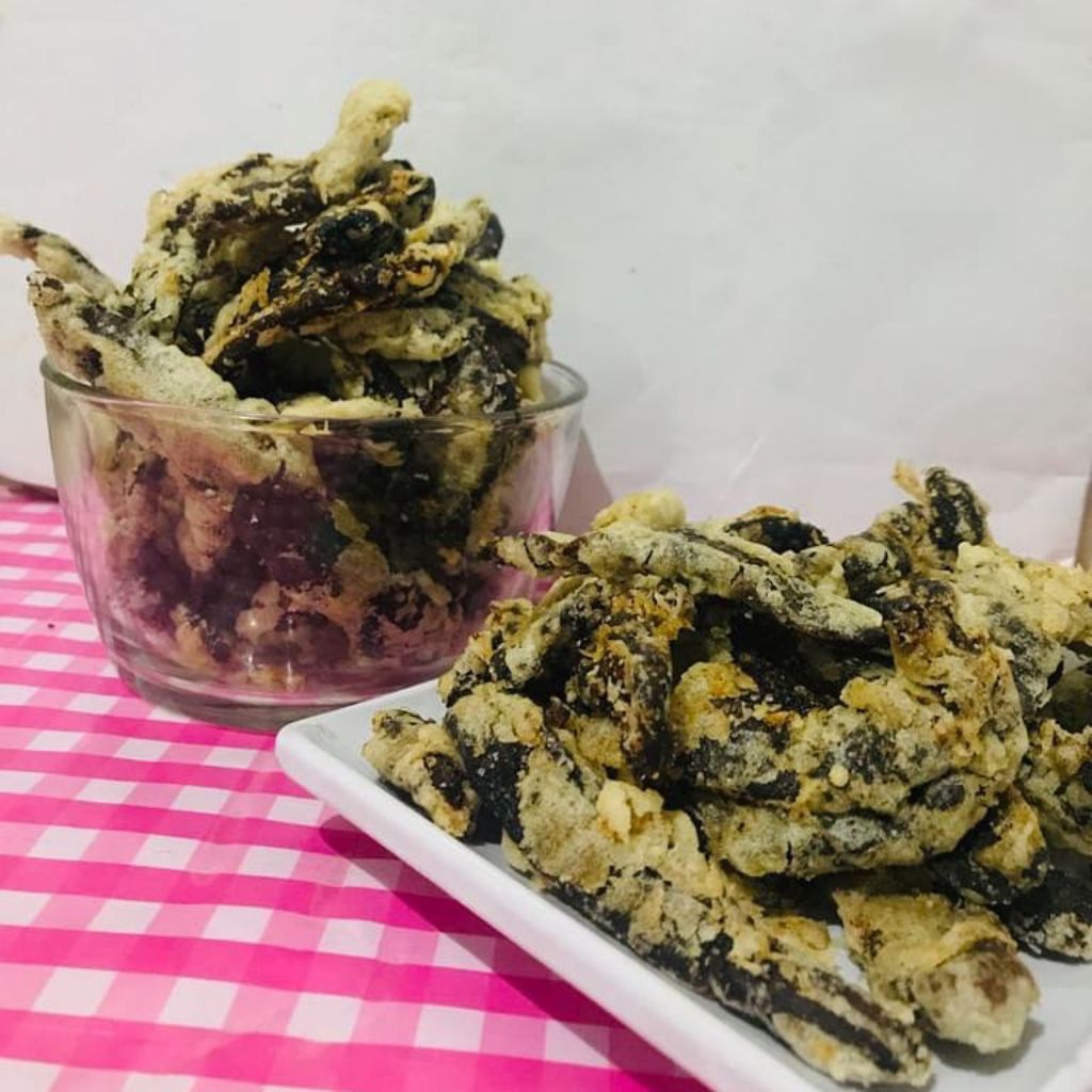 

Camilan Sale Pisang Manis Legit Dan Pulen 250 Gram