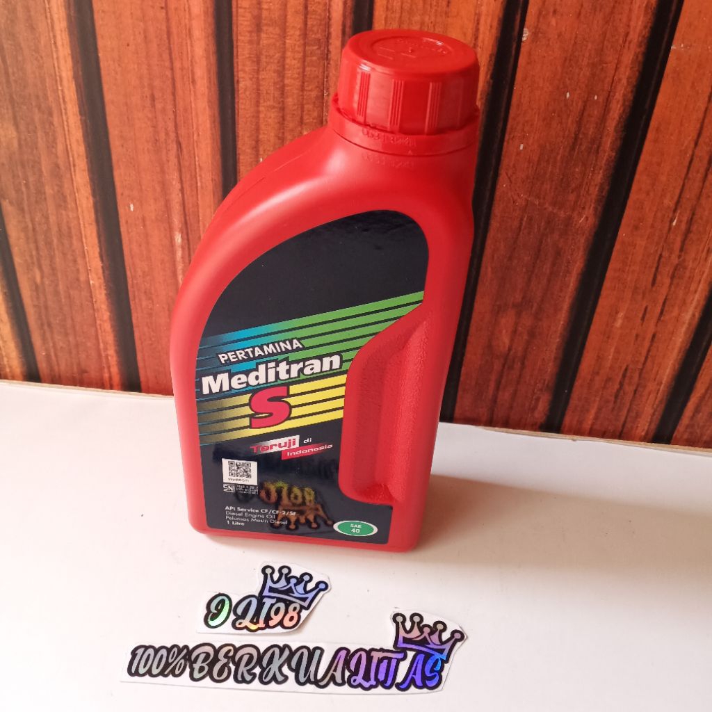OLI MEDITRAN S 40 1LITER OLI PERTAMINA MEDITRAN S40 1LITER