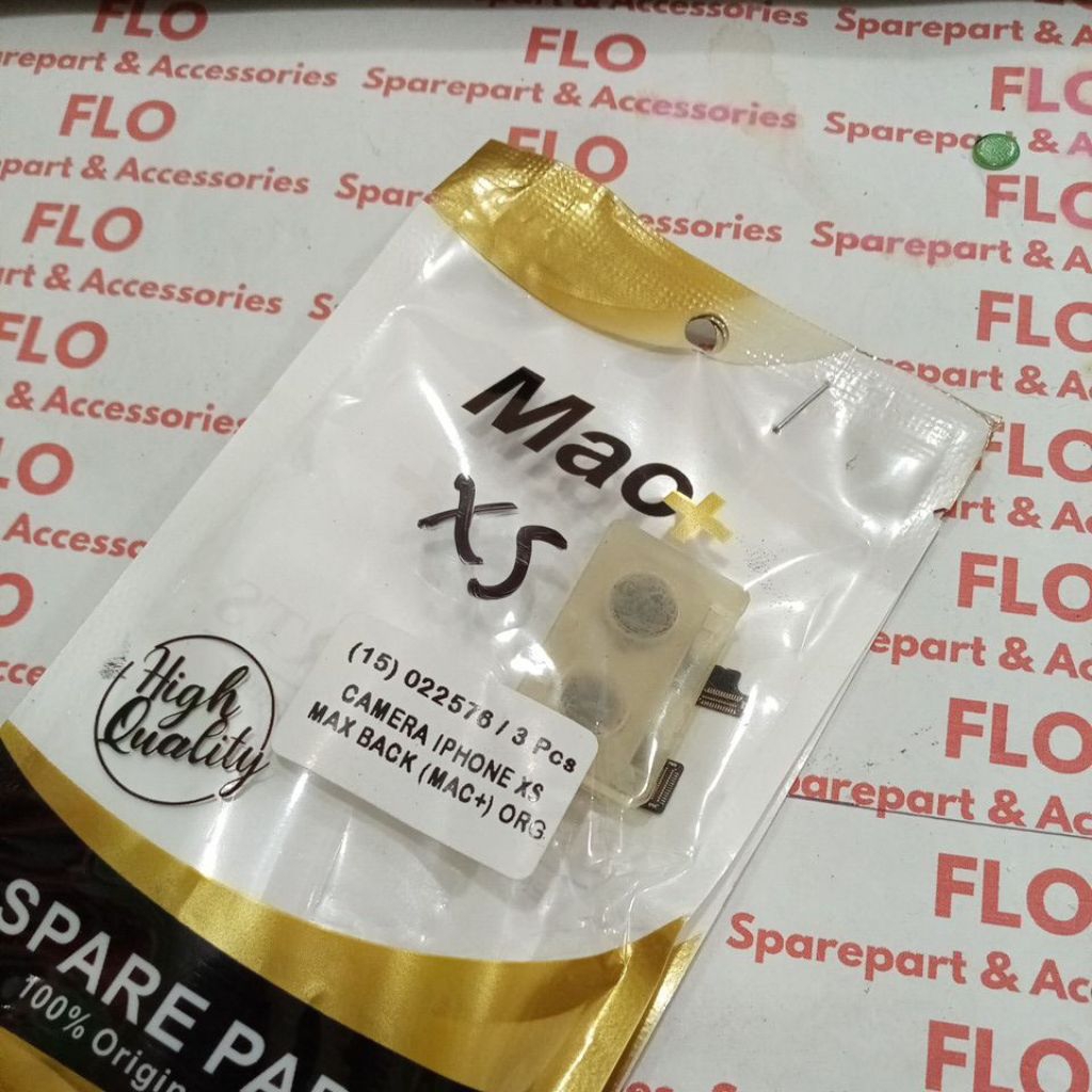 KAMERA IPHONE XS MAX KAMERA DEPAN BELAKANG ORIGINAL