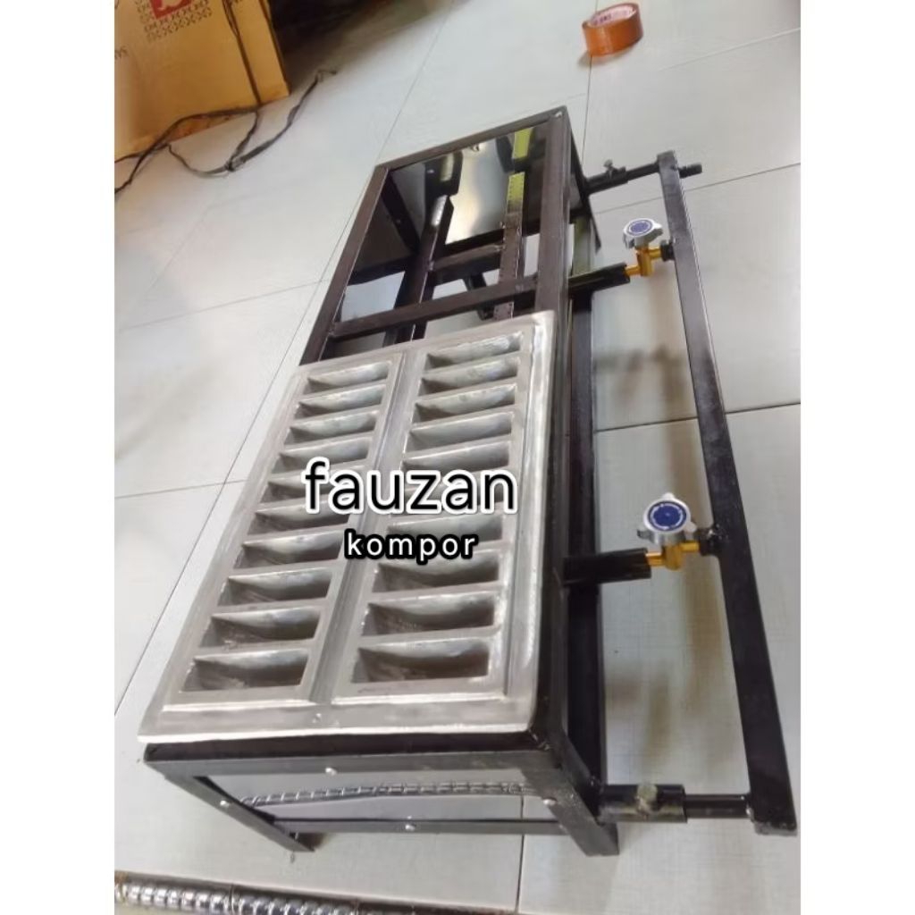 Kompor kue rangi / pukis / kue pancong 2 tungku lks 7 / lks 7,5 best seller