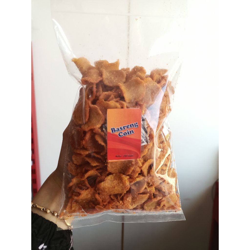 

Basreng Coin Super Ikan Tongkol