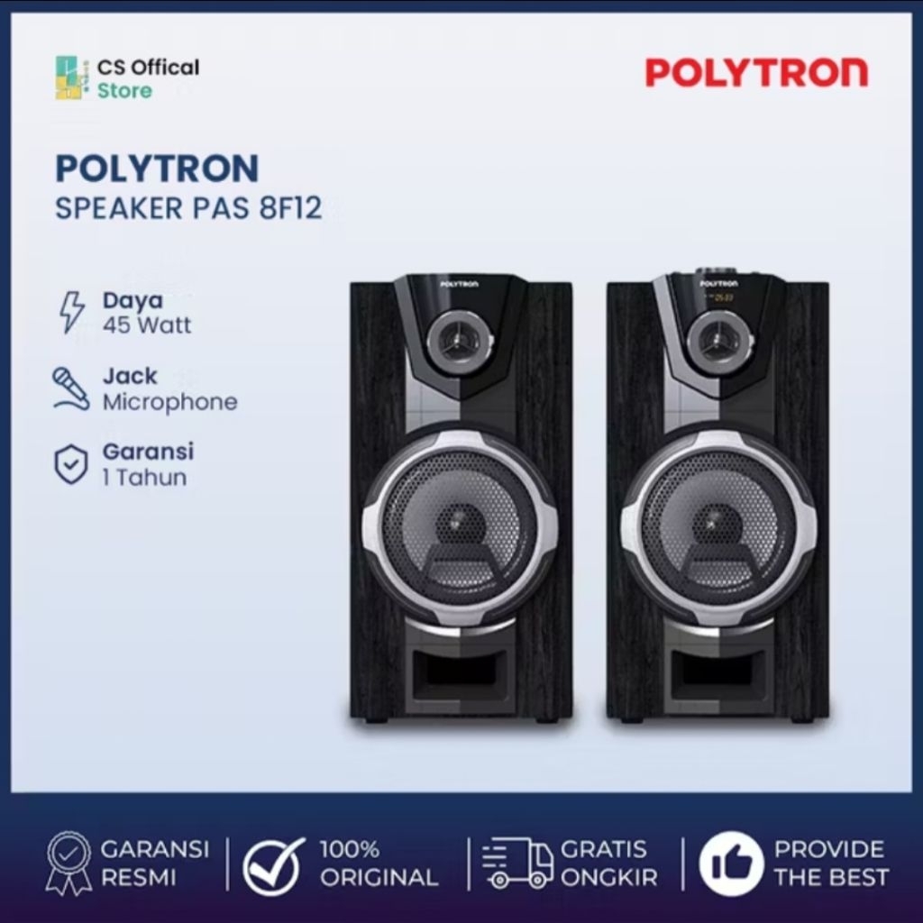Speaker Polytron PAS 8F12