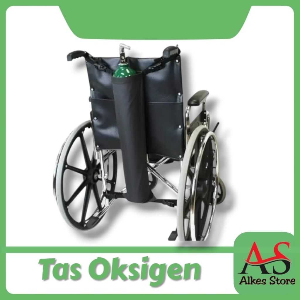 Oksigen Bag Oxygen Cylinder Bag  Tas Oksigen Kursi Roda  Tas Oksigen