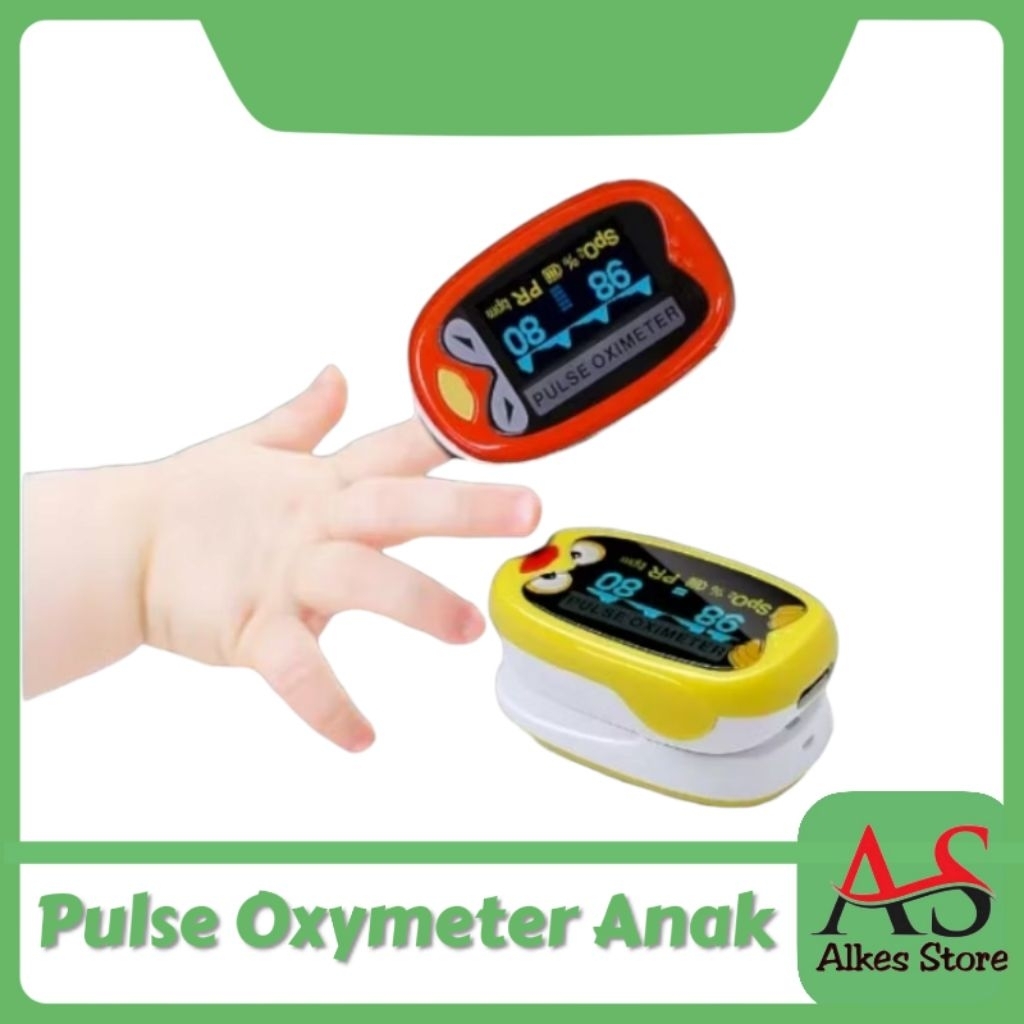 Pulse Oxymeter Bayi  Baby Pulse Oxymeter  Oksimeter Bayi Saturasi Oksigen Bayi