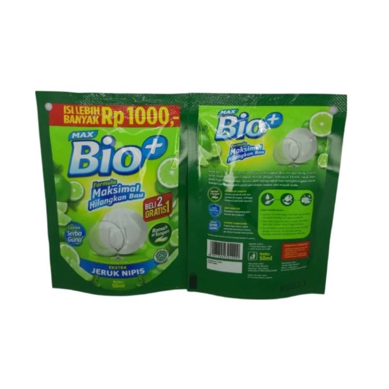 Max Bio+ Sabun Cuci Piring / Sabun Cuci Piring