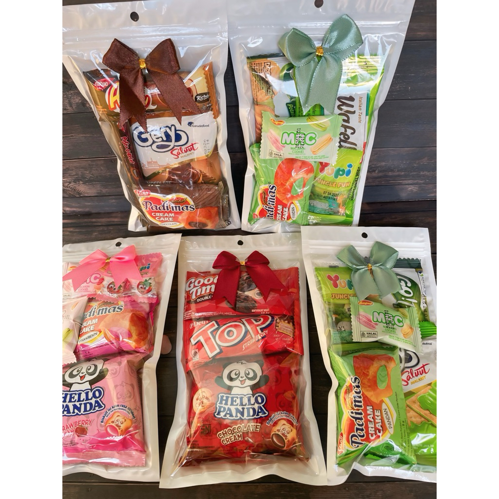 

Mini Gift Snack / Mini Hampers / Mini Gift Ulang Tahun