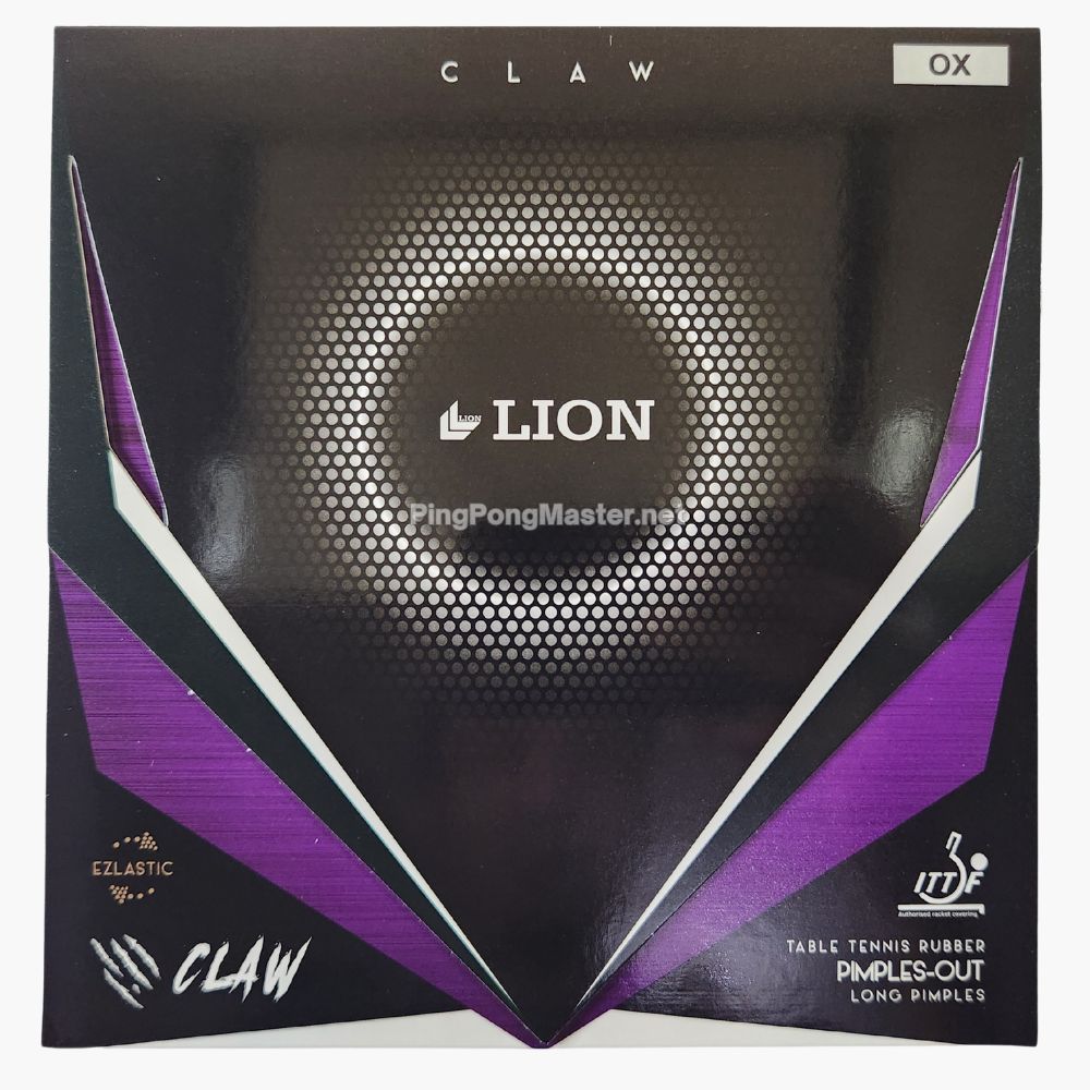 Lion Claw OX Long Pips-Out - Karet Pingpong Bet Tenis Meja Bintik Bertahan