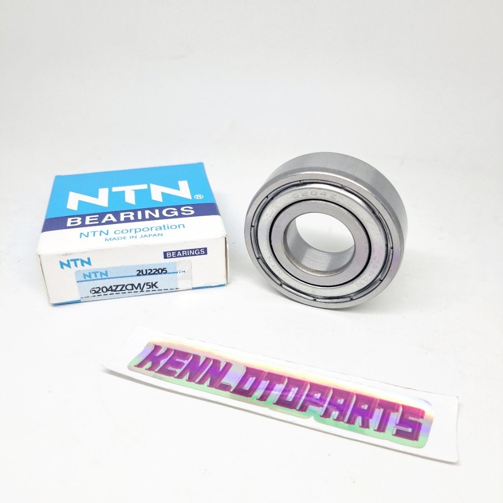 BEARING 6204 ZZ NTN JAPAN 6204ZZ NTN JAPAN