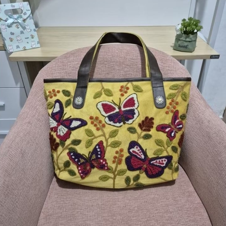 Tas Clelia warna Kuning