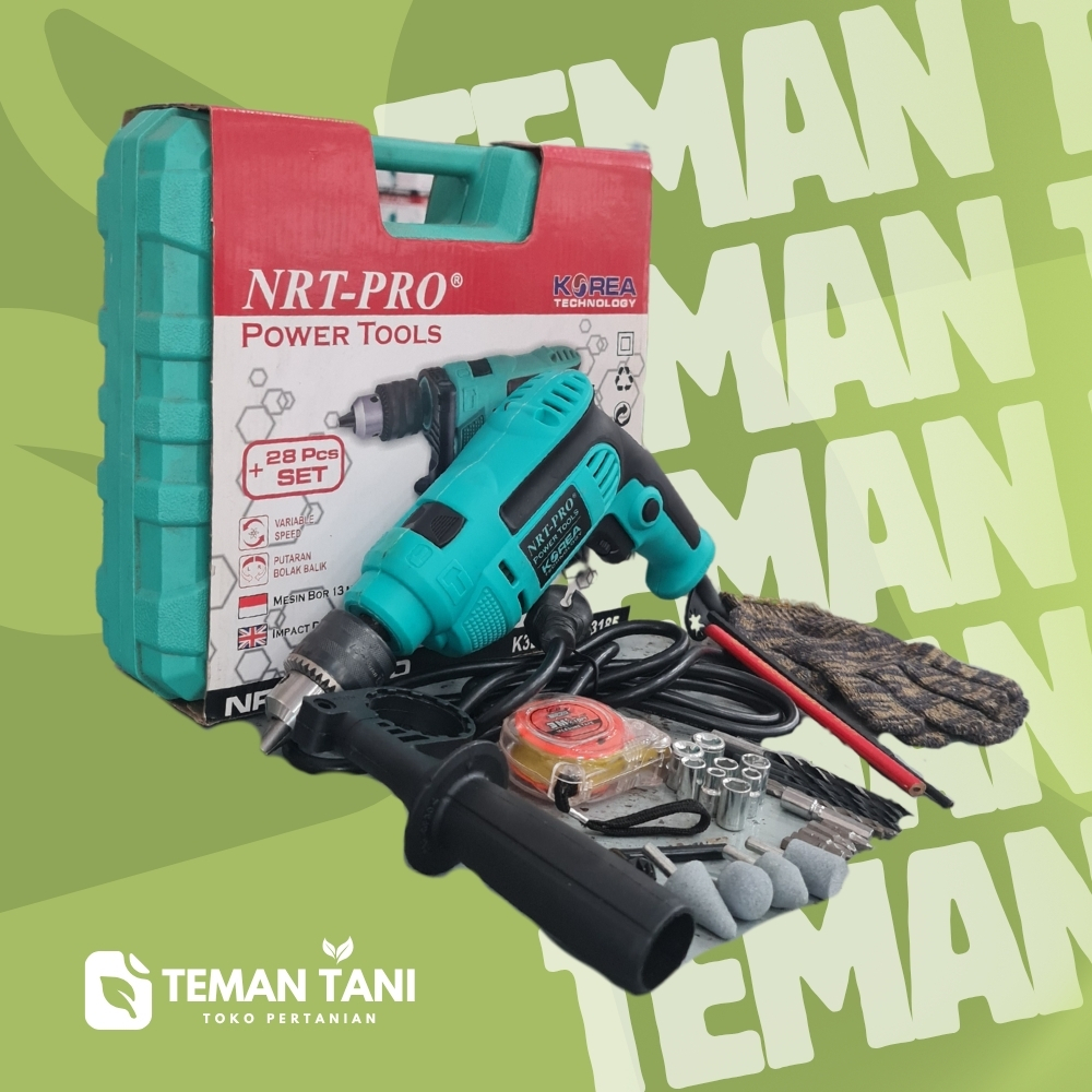MESIN BOR NRT PRO 500HD/BOR LISTRIK NRT PRO 500HD/MESIN BOR LISTRIK NRT PRO 500HD TEMAN TANI