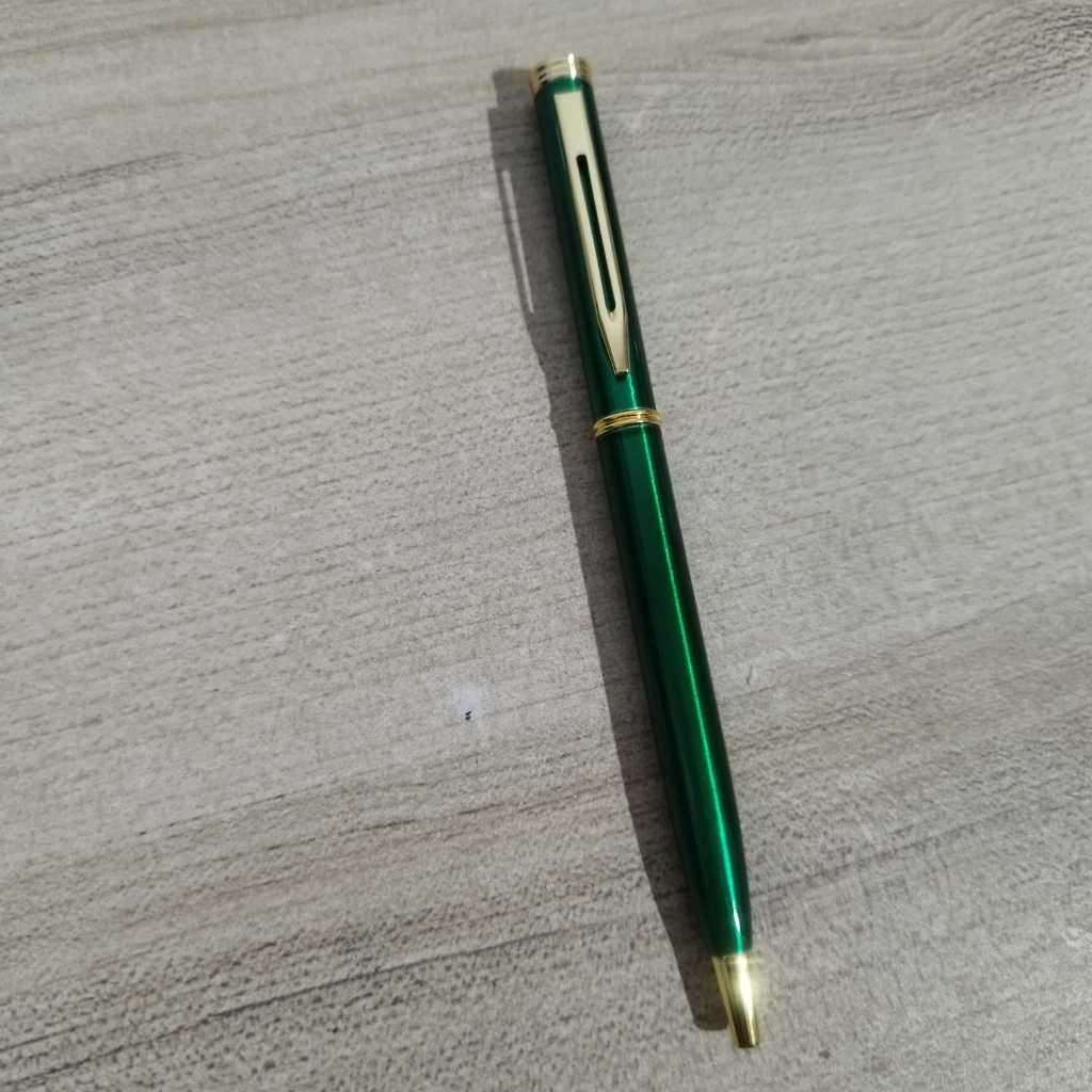 

Pulpen Promosi | Pulpen Custom - Pulpen Paku Sedang Medium | Pen Bisa di Grafir, bisa di cetak Nama dan Logo, Graffir Laser
