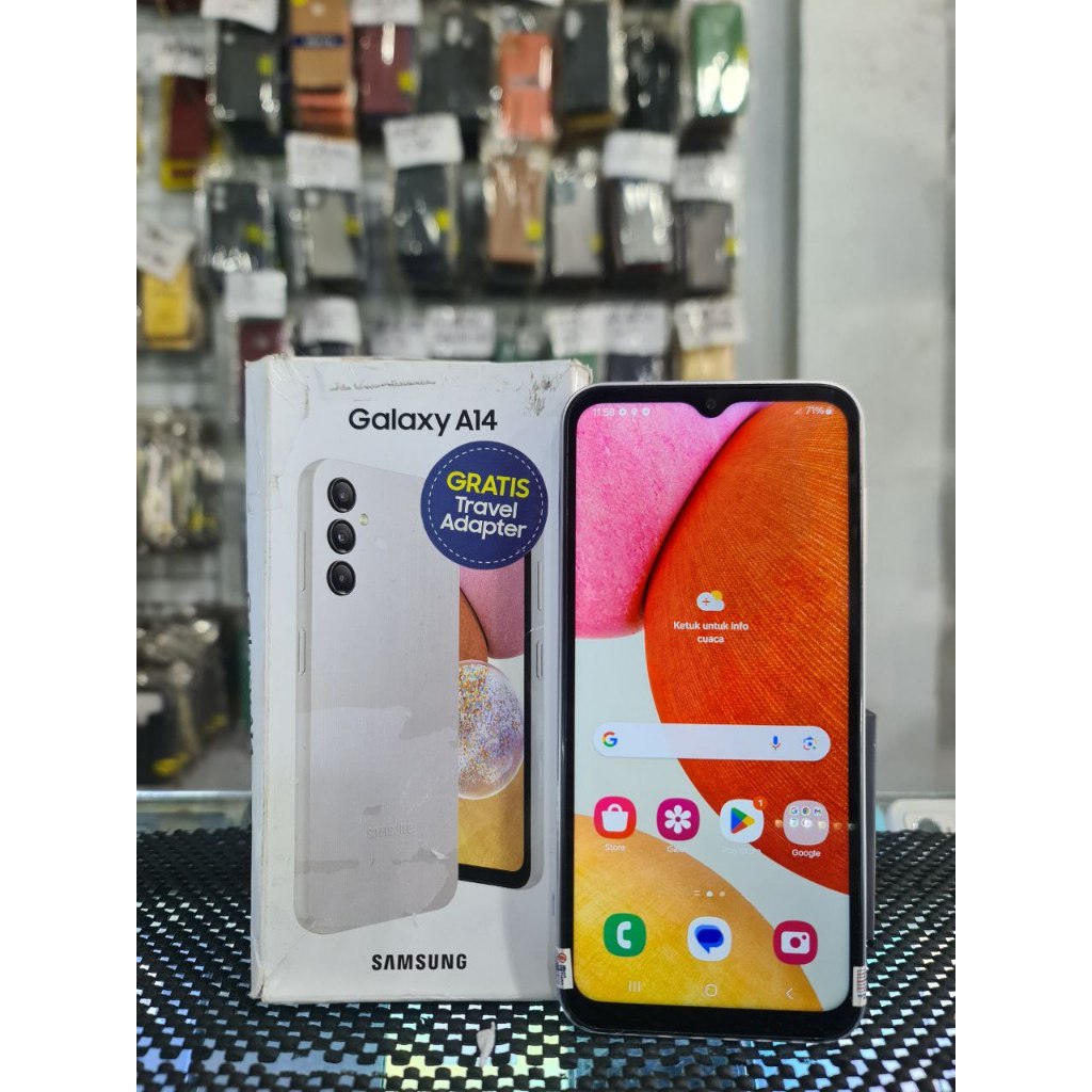 SAMSUNG 14 ORIGINAL SECOND