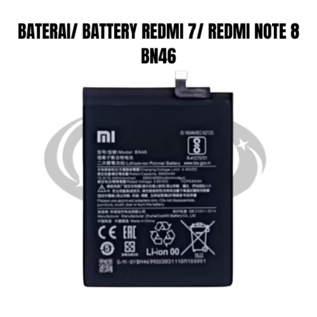 BATERAI/ BATTERY REDMI 7/ REDMI NOTE 8 BN46