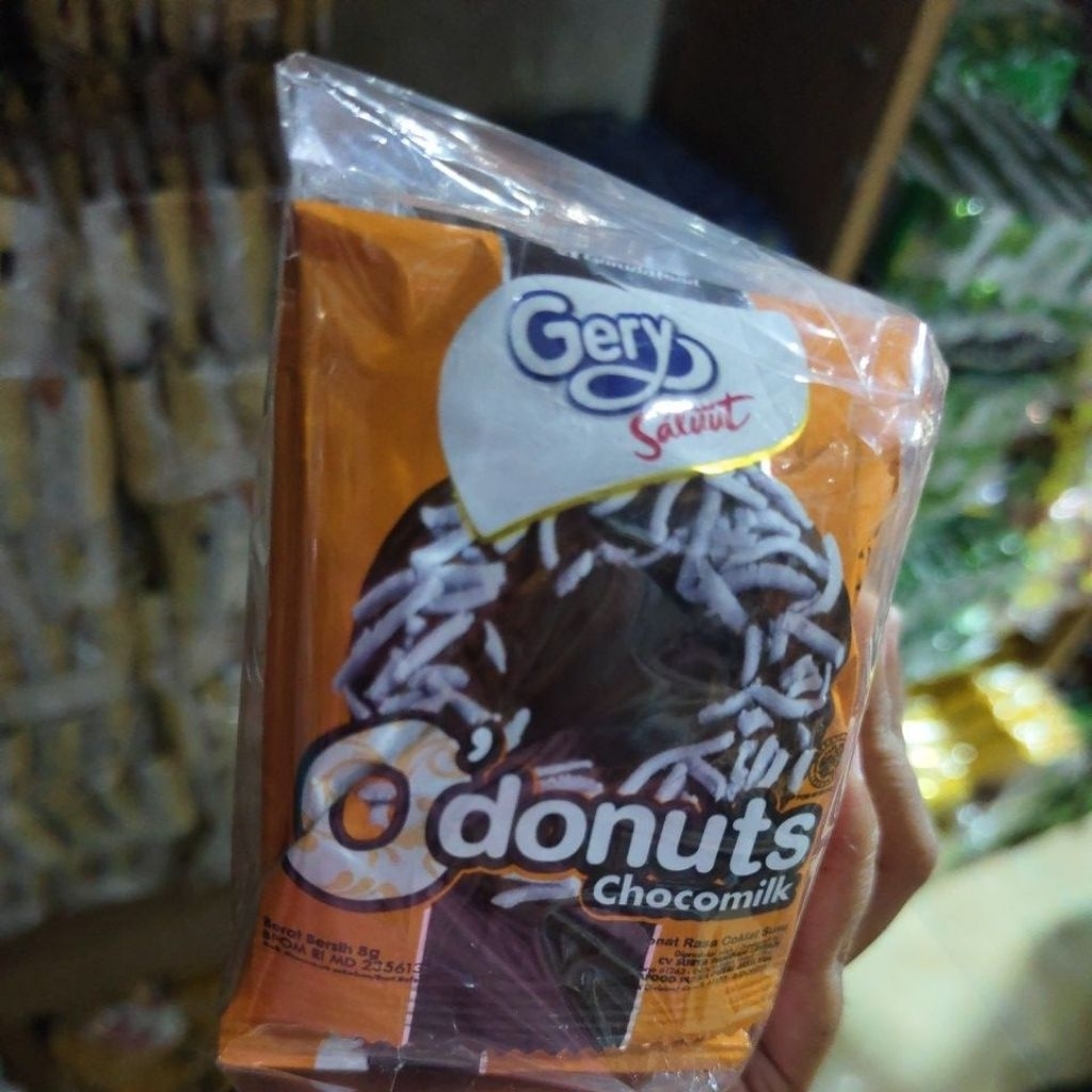 

O'DONOUTS CHOCOMILK SACHET ECERAN 500 8g