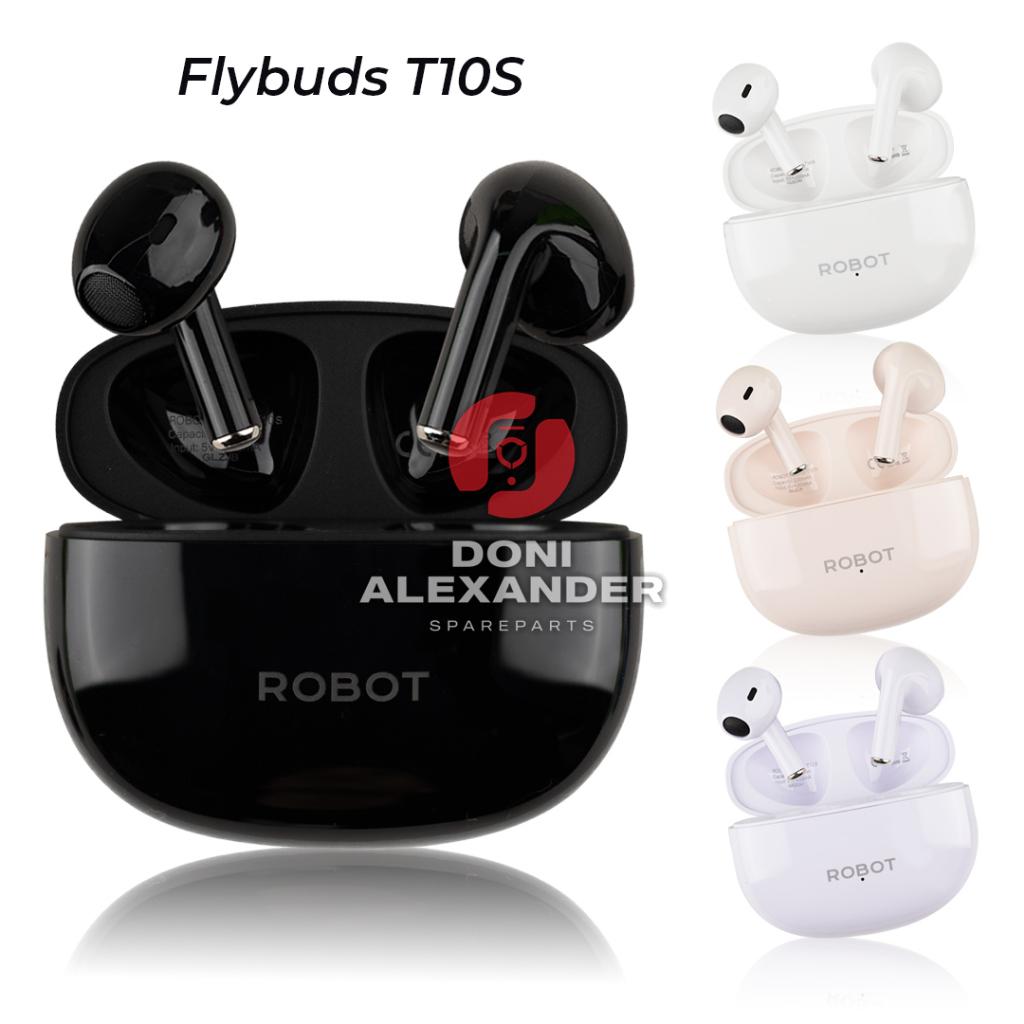 ROBOT HEADSET BLUETOOTH TWS T10S